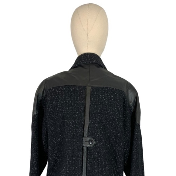 Vintage David Benjamin Collection Retro Wool Coat Size 6 - Picture 7 of 12